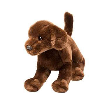 Douglas Cocoa Chocolate Lab Dog Plush Stuffed Animal