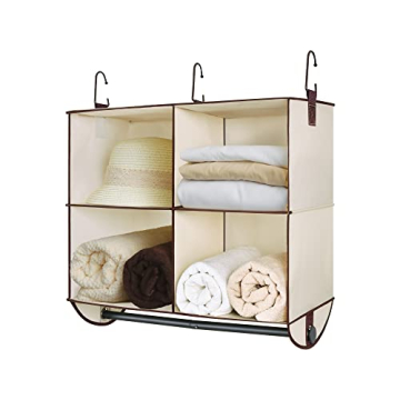 Efficient StorageWorks Hanging Closet Organizer for All Ages
