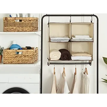 Efficient StorageWorks Hanging Closet Organizer for All Ages