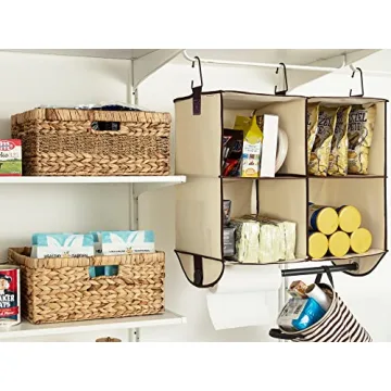 Efficient StorageWorks Hanging Closet Organizer for All Ages