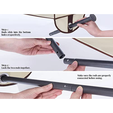 Efficient StorageWorks Hanging Closet Organizer for All Ages