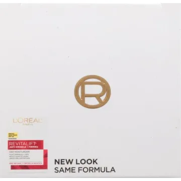 L'Oréal Paris Revitalift Anti-Wrinkle and Firming Face Moisturizer with SPF 25, Pro-Retinol and Centella Asiatica, Paraben Free, 1.7 oz (Packaging may vary)