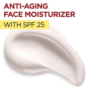 L'Oréal Paris Revitalift Anti-Wrinkle and Firming Face Moisturizer with SPF 25, Pro-Retinol and Centella Asiatica, Paraben Free, 1.7 oz (Packaging may vary)