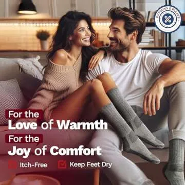 Buttons & Pleats Wool Socks for Comfort and Durability