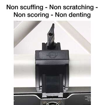 ADJ Products O-clamp 1.5 1.5-Inch Plastic o Clamp 360 Degree Wrap Around Clamp