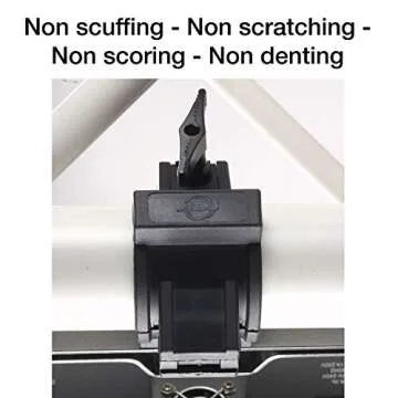 ADJ Products O-clamp 1.5 1.5-Inch Plastic o Clamp 360 Degree Wrap Around Clamp