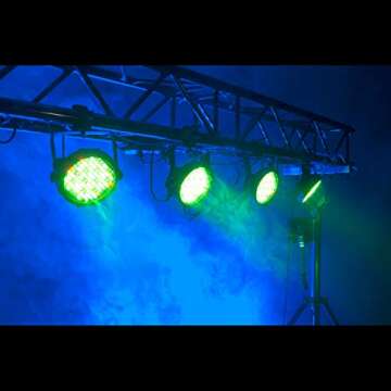 ADJ Products O-clamp 1.5 1.5-Inch Plastic o Clamp 360 Degree Wrap Around Clamp