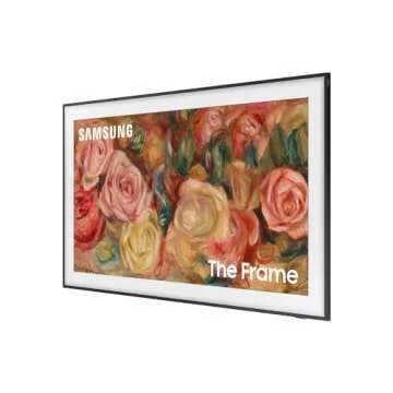 SAMSUNG QN55LS03DA Frame QLED 4K Smart TV Bundle