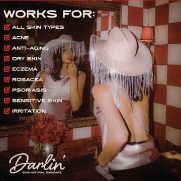 Darlin' Skincare Tallow Face Balm for Glowing Skin