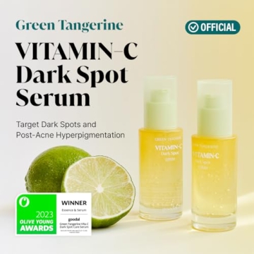 GOODAL Green Tangerine Vitamin C Serum for Vibrant Skin