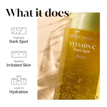 GOODAL Green Tangerine Vitamin C Serum for Vibrant Skin