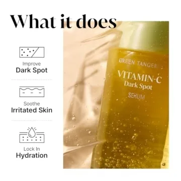 GOODAL Green Tangerine Vitamin C Serum for Vibrant Skin