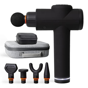 Sharper Image Powerboost Massage Gun for Efficient Recovery