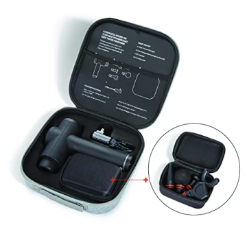 Sharper Image Powerboost Massage Gun for Efficient Recovery