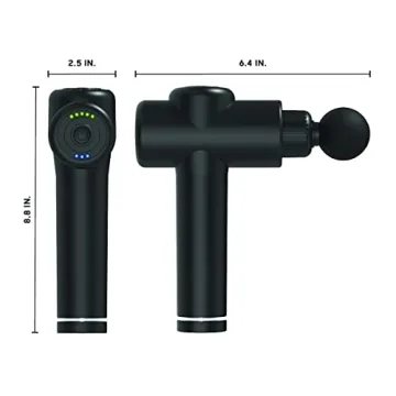 Sharper Image Powerboost Massage Gun for Efficient Recovery