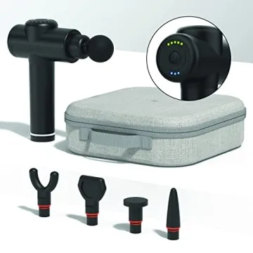 Sharper Image Powerboost Massage Gun for Efficient Recovery