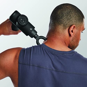 Sharper Image Powerboost Massage Gun for Efficient Recovery