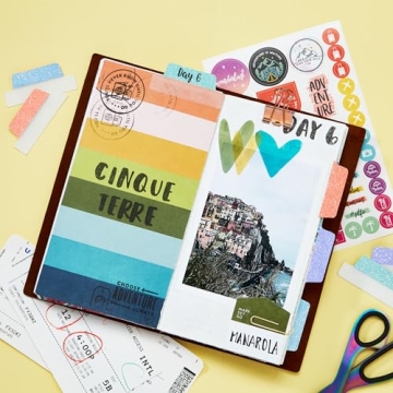 Avery Margin Ultra Tabs - Pastel Sparkle Sticky Tabs