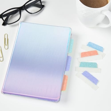 Avery Margin Ultra Tabs - Pastel Sparkle Sticky Tabs
