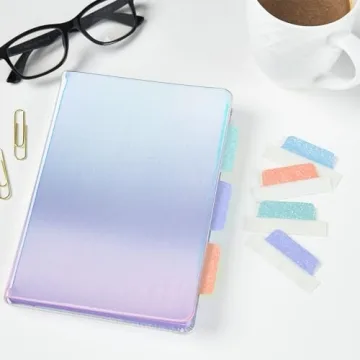 Avery Margin Ultra Tabs - Pastel Sparkle Sticky Tabs