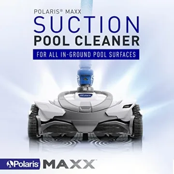 Polaris MAXX: Energy-Efficient Pool Cleaner for All Surfaces