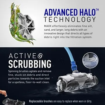 Polaris MAXX: Energy-Efficient Pool Cleaner for All Surfaces