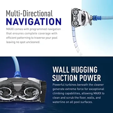 Polaris MAXX: Energy-Efficient Pool Cleaner for All Surfaces