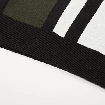 GRACE KARIN Mockneck Sweater for Men - Warm & Stylish Fashion