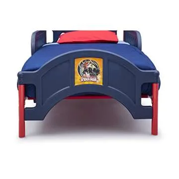 Delta Children Spider Man Toddler Bed for Kids 15 Months+