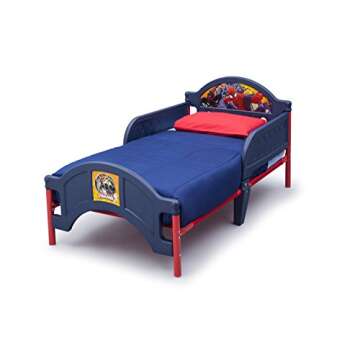 Delta Children Spider Man Toddler Bed for Kids 15 Months+