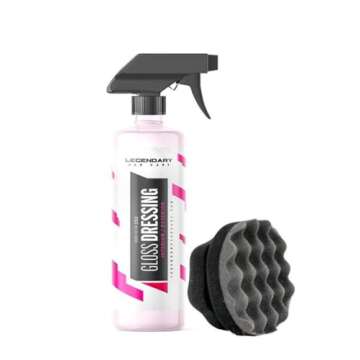 Legendary Gloss Dressing - Restore Faded Plastics with Applicator