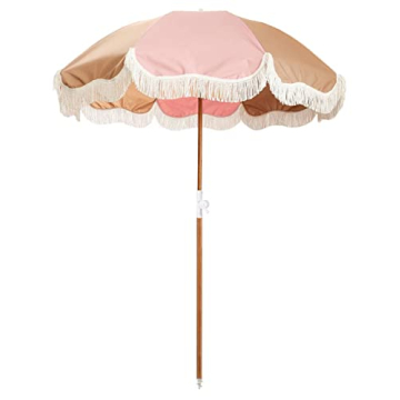 Business & Pleasure Co. Holiday Umbrella for Beach Fun