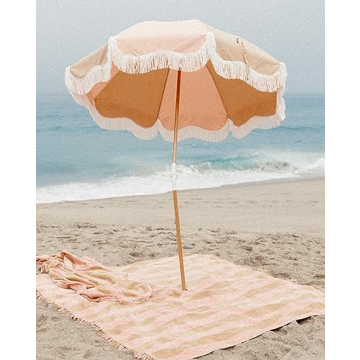 Business & Pleasure Co. Holiday Umbrella for Beach Fun