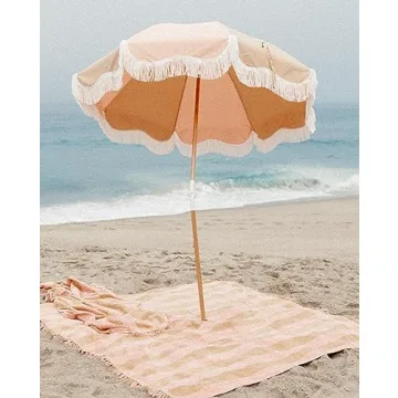 Business & Pleasure Co. Holiday Umbrella for Beach Fun