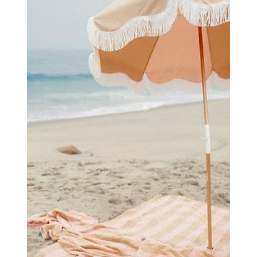 Business & Pleasure Co. Holiday Umbrella for Beach Fun