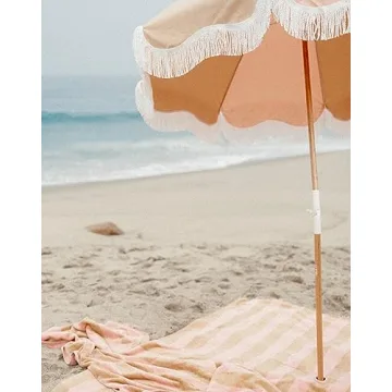 Business & Pleasure Co. Holiday Umbrella for Beach Fun