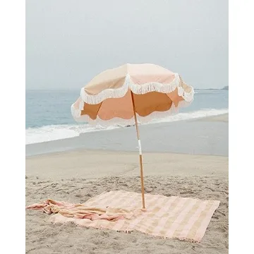 Business & Pleasure Co. Holiday Umbrella for Beach Fun