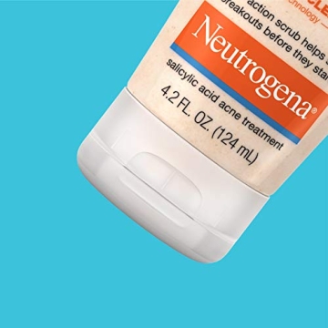 Neutrogena Oil-Free Acne Face Scrub 2% Salicylic Acid