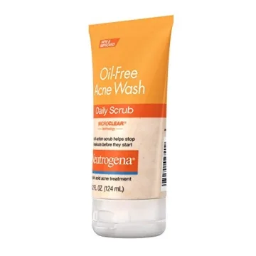 Neutrogena Oil-Free Acne Face Scrub 2% Salicylic Acid