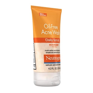 Neutrogena Oil-Free Acne Face Scrub 2% Salicylic Acid