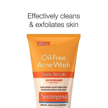 Neutrogena Oil-Free Acne Face Scrub 2% Salicylic Acid