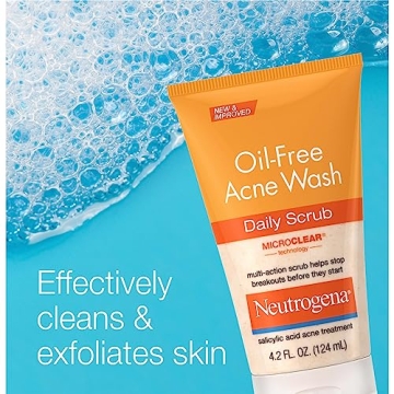 Neutrogena Oil-Free Acne Face Scrub 2% Salicylic Acid