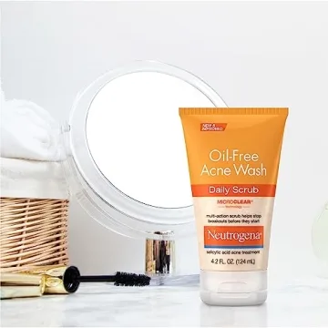 Neutrogena Oil-Free Acne Face Scrub 2% Salicylic Acid