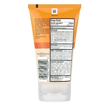 Neutrogena Oil-Free Acne Face Scrub 2% Salicylic Acid