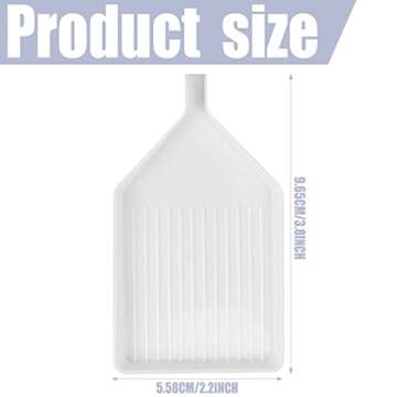 10Pcs Plastic Diamond Painting Trays， 3.8 x 2.2 Inches Rhinestone Plate Tray for Diamond Painting?...