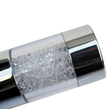 bouti1583 Convenient Colorful Nail Art Dust Brush Remover Cleaner For Acrylic & UV Nail Gel Powder Rhinestones Makeup Foundation