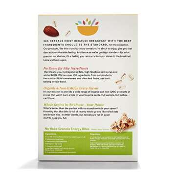 365 by Whole Foods Market Organic Granola - Oat and Honey - 17 Ounce