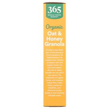 Organic Granola Oat and Honey from Whole Foods Market