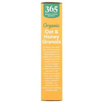 Organic Granola Oat and Honey from Whole Foods Market