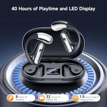 Open Ear Bluetooth 5.4 Earbuds for Active Lifestyle